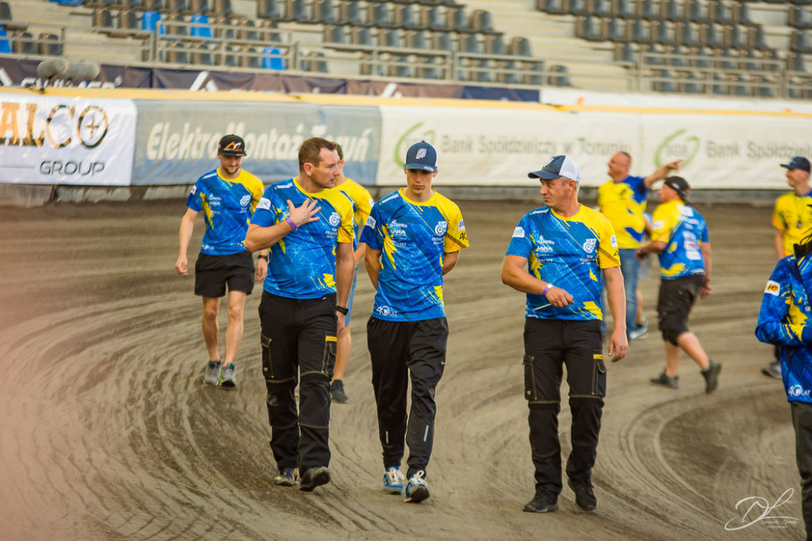 Get Well Toruń - MRGARDEN GKM Grudziądz 44:46 - zobacz zdjęcia z przełomowego meczu derbowego!