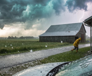 Prognoza pogody na 30 i 31 lipca. Gdzie uderzą gwałtowne burze z gradem?