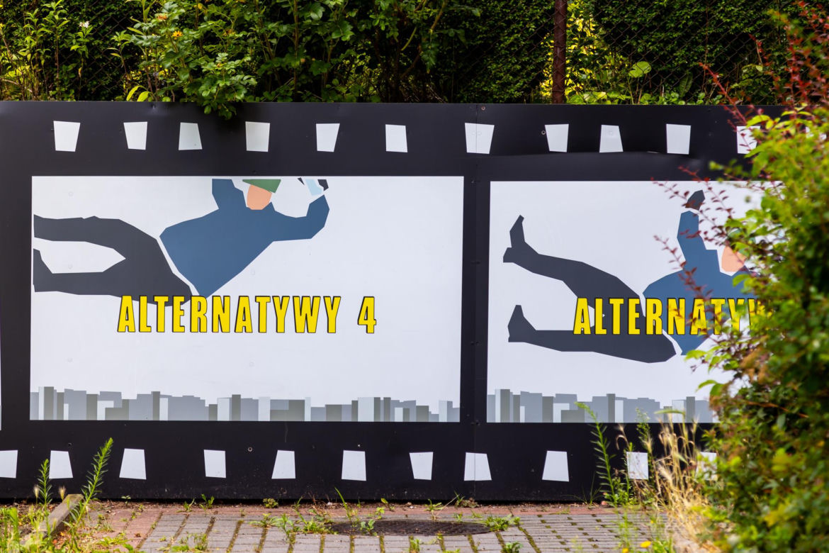Murale w Warszawie