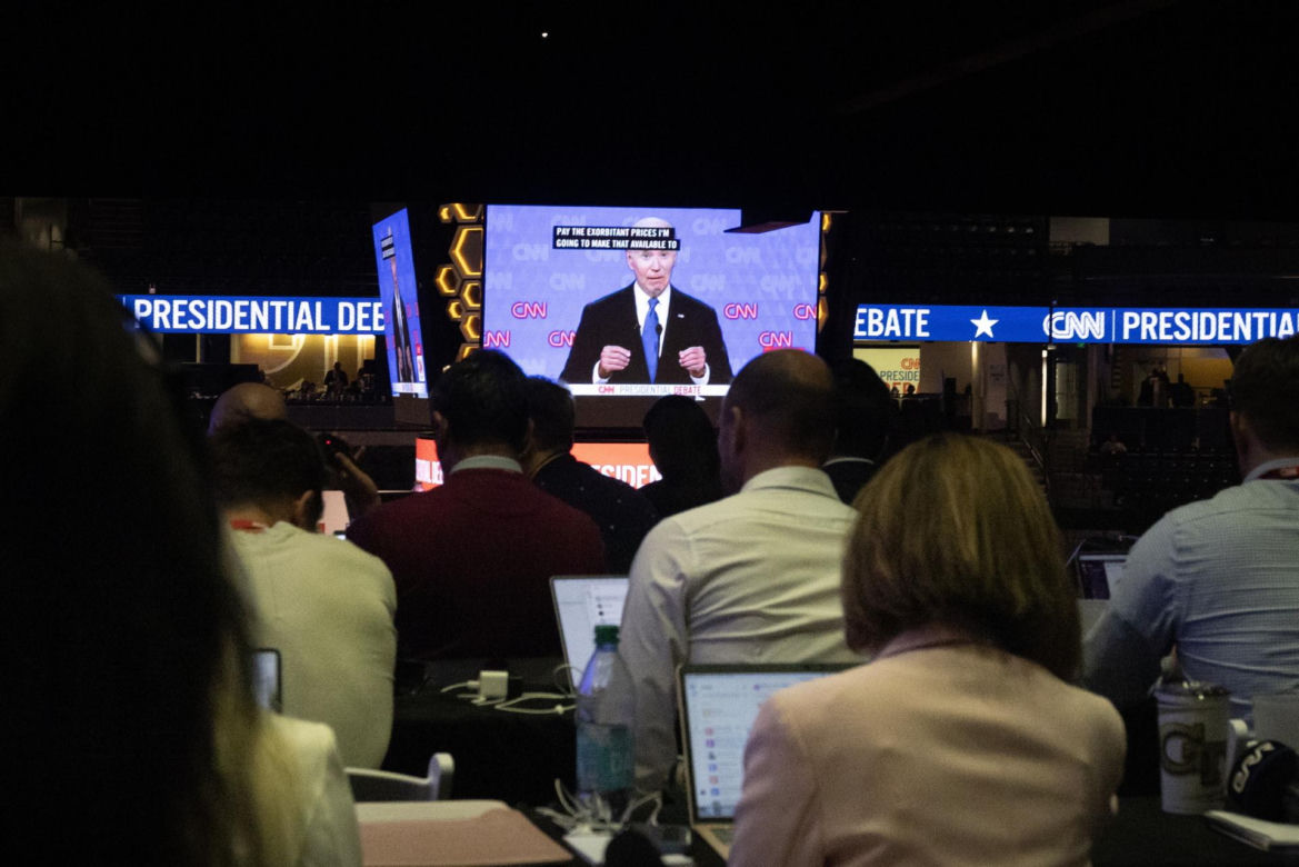 Debata Trump vs Biden