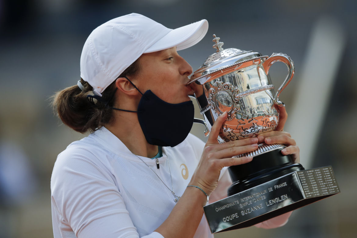 Iga Świątek wygrała French Open