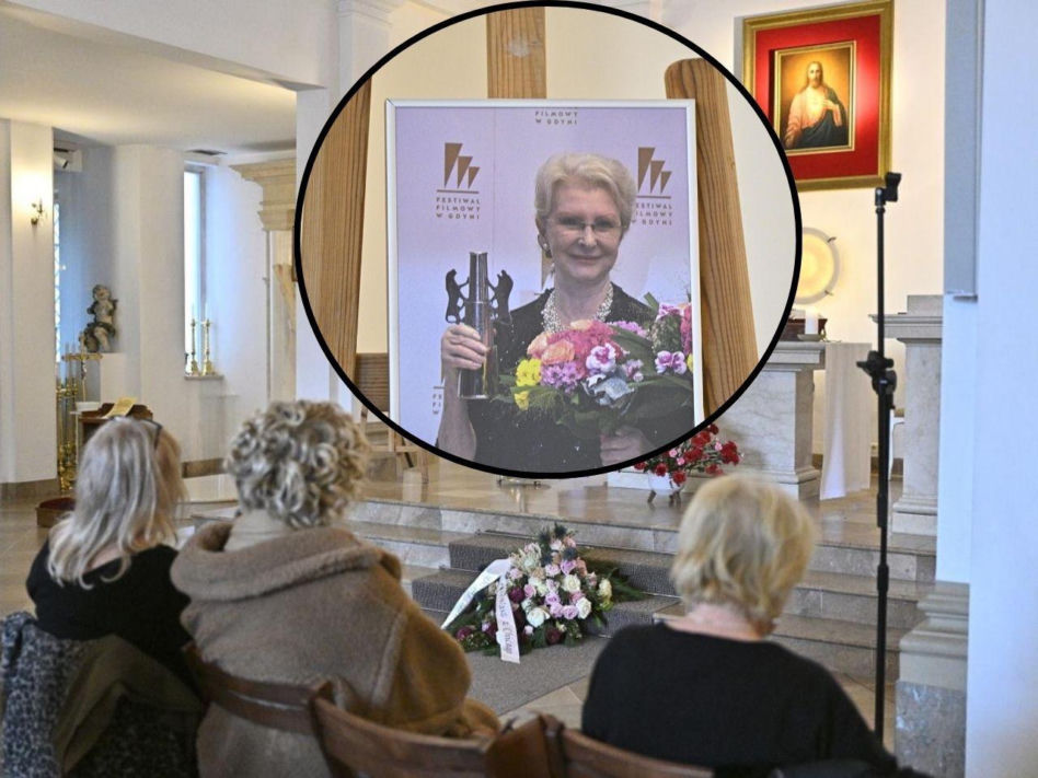 Msza żałobna za Jadwigę Barańską