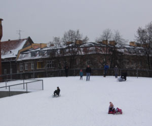 Zima w Szczecinie
