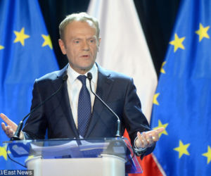 Wykład Donalda Tuska na Uniwersytecie Warszawskim