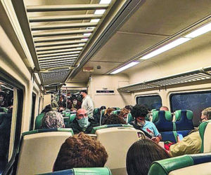 Oto efekt cięć kursów LIRR