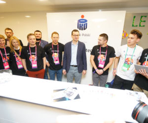 Mateusz Morawiecki na HackYeah