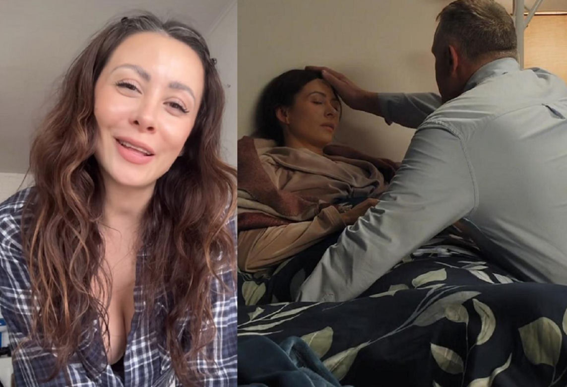 M jak miłość. Gra Joannę i teraz obrywa za to, że nie zostawi Artura w spokoju! Prywatnie Dominika Sakowicz zwraca się z apelem do widzów