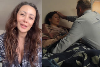 M jak miłość. Gra Joannę i teraz obrywa za to, że nie zostawi Artura w spokoju! Prywatnie Dominika Sakowicz zwraca się z apelem do widzów