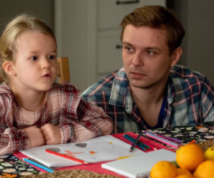 Barwy szczęścia, odc. 2429: Hubert (Marek Molak), Marysia (Nina Szumowska)