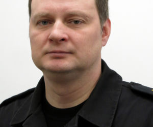 Bryg. Tomasz Gierasimiuk (43 l.), rzecznik prasowy Komendanta Wojewódzkiej Podlaskiej Straży Pożarnej w Białymstoku