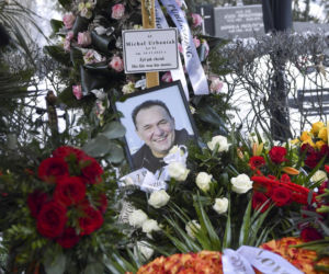 Pogrzeb Michała Urbaniaka