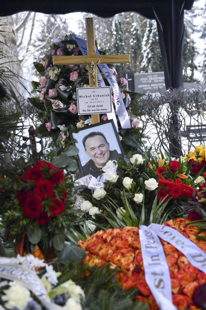 Pogrzeb Michała Urbaniaka