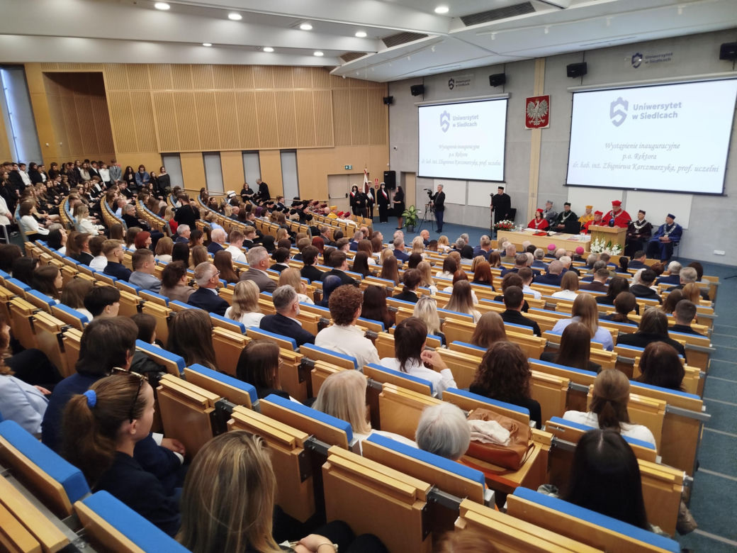 Uniwersytet w Siedlcach zainaugurował nowy rok akademicki 2026/2027