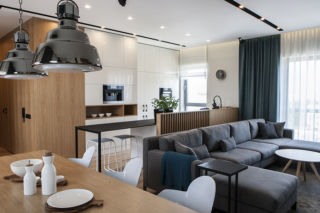 Elegancka i ponadczasowa aranżacja: apartamentu w Bydgoszczy