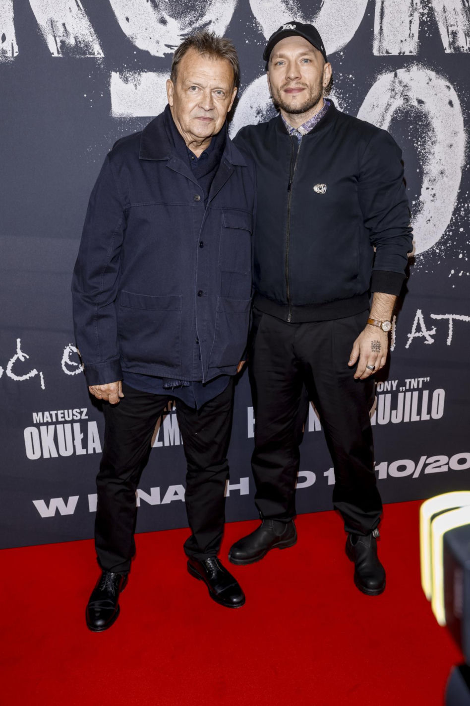 Jan Frycz, Krzysztof Skonieczny