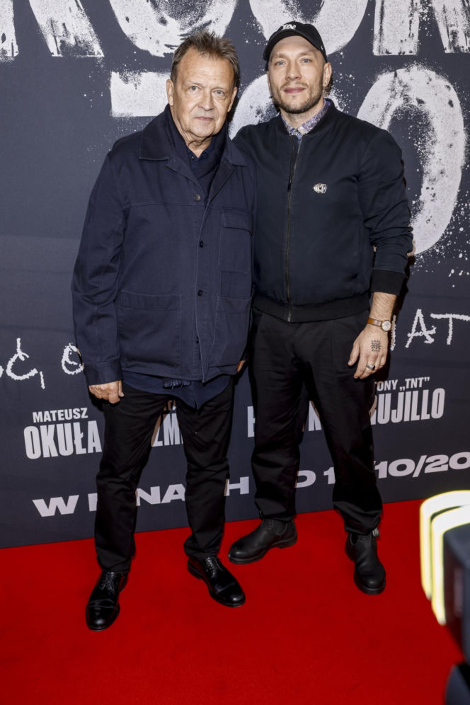 Jan Frycz, Krzysztof Skonieczny