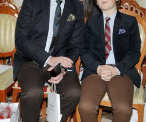 Jacek Rozenek uczy sie mówić 