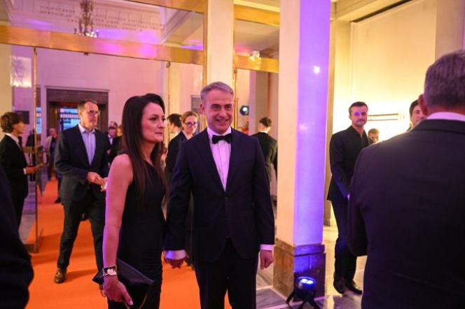 Nowacka, Cienkowska i Trzaskowski obejrzeli "Lalkę". Premiera w Teatrze Wielkim