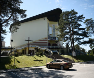 Terminal w kościele