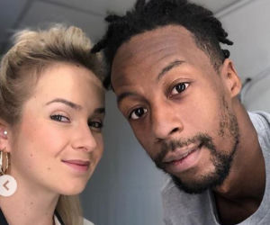 Elina Switolina i Gael Monfils