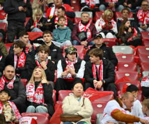 Tak się bawią kibice na meczu Polska - Albania. Gorąca atmosfera na PGE Narodowym