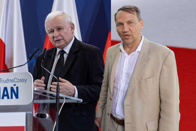 Kaczyński przegrywa w sądzie! Sikorski: Mam nadzieję, że przestanie łgać