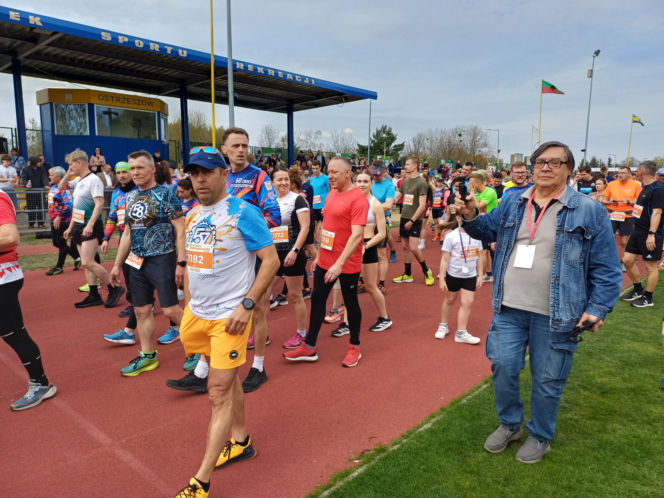 60. Cross Ostrzeszowski