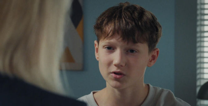 M jak miłość odc. 1916. Franek (Jarosław Śmigielski), Dorota (Iwona Rejzner)