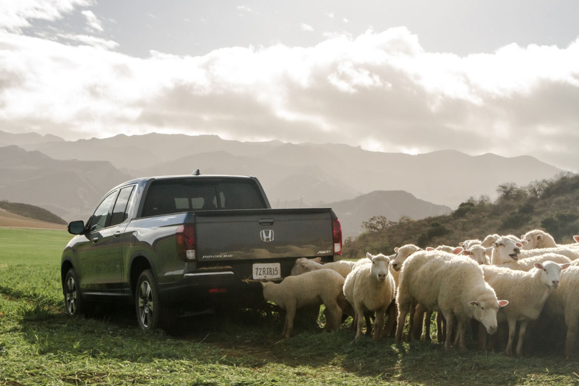 Honda Ridgeline 2017