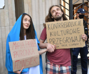 Gruntujemy Cnoty Niewieście: Ogólnopolski Strajk Kobiet 19.07.2021