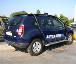 Dacia Duster dla żandarmerii