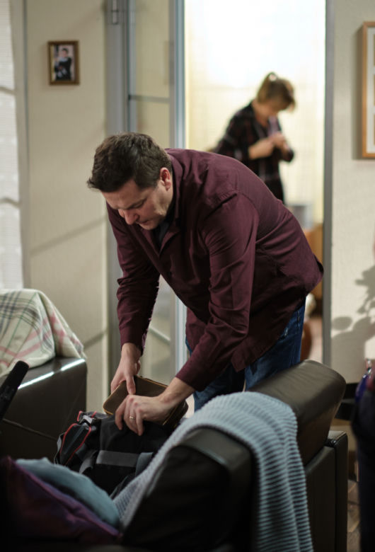 Na Wspólnej, odcinek 3241: Iga (Lidia Sadowa), Michał (Robert Kudelski)