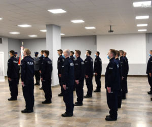 Prawie 150 nowych policjantów w Śląskiem. Będą strzec bezpieczeństwa