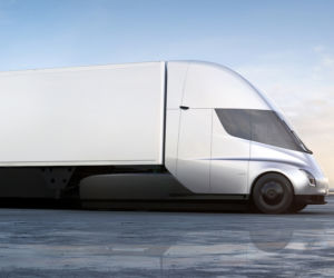 Ciężarówka Tesla Semi