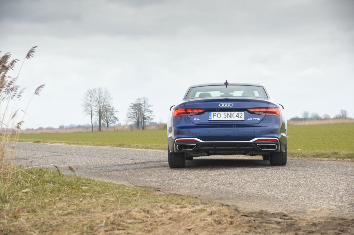 Audi A5 Coupe S line 40 TFSI S tronic