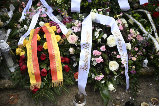 Bożena Dykiel spoczęła na Powązkach Wojskowych