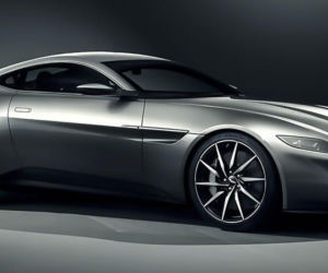 Aston Martin DB10, James Bond