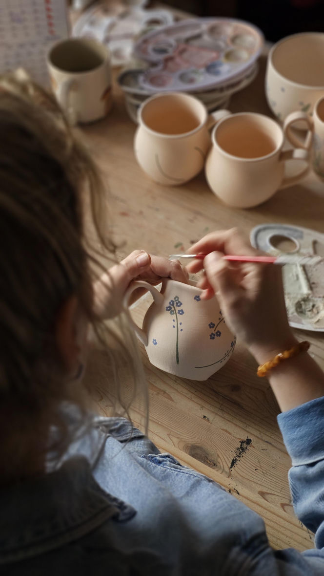 W pracowni Marii - Chwast Art