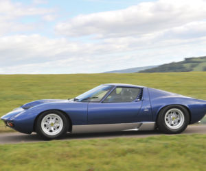 Lamborghini Miura piosenkarza Roda Stewarta