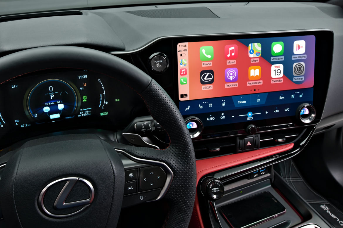Lexus NX 450h+ F Sport (2022)