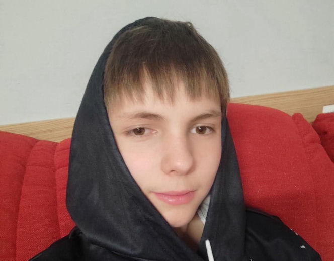 Zaginął Marcel Frąckiewicz. Szuka go mama