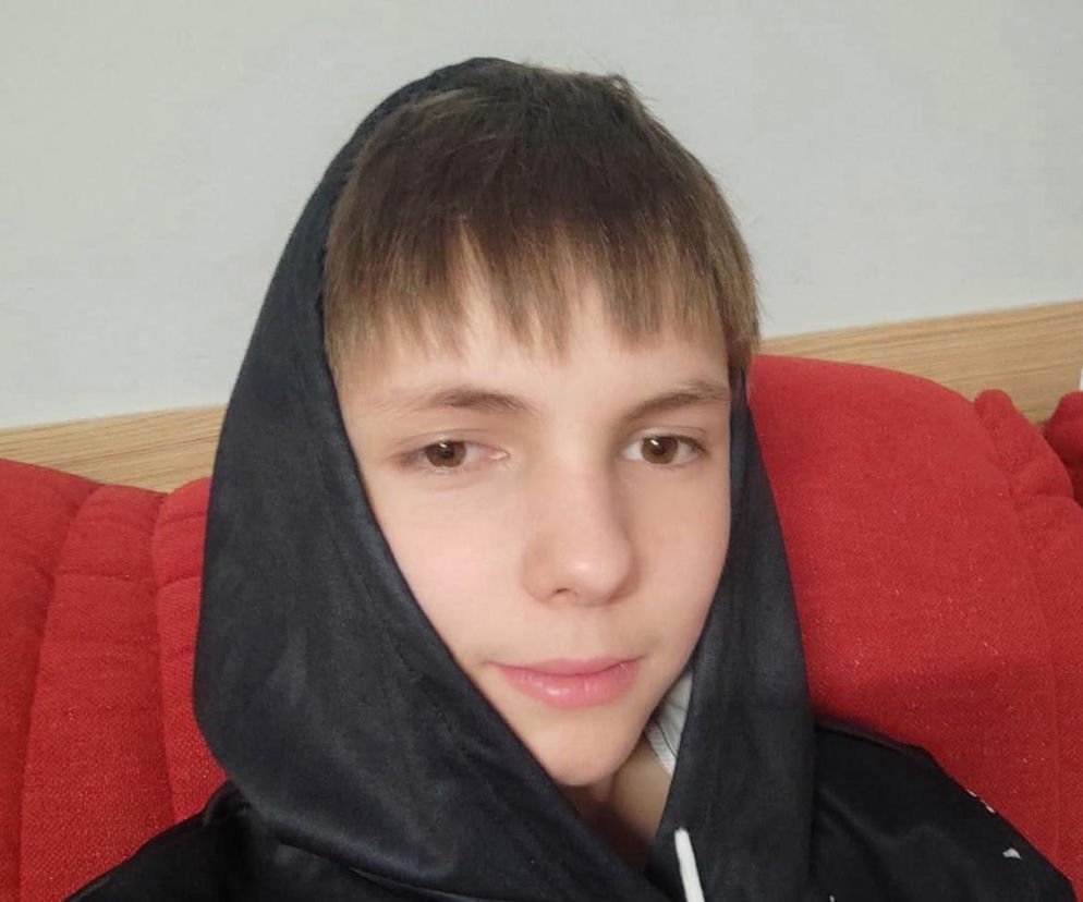 Cała Polska szuka 14-letniego Marcela. Wyszedł z domu w Rudach i zaginął