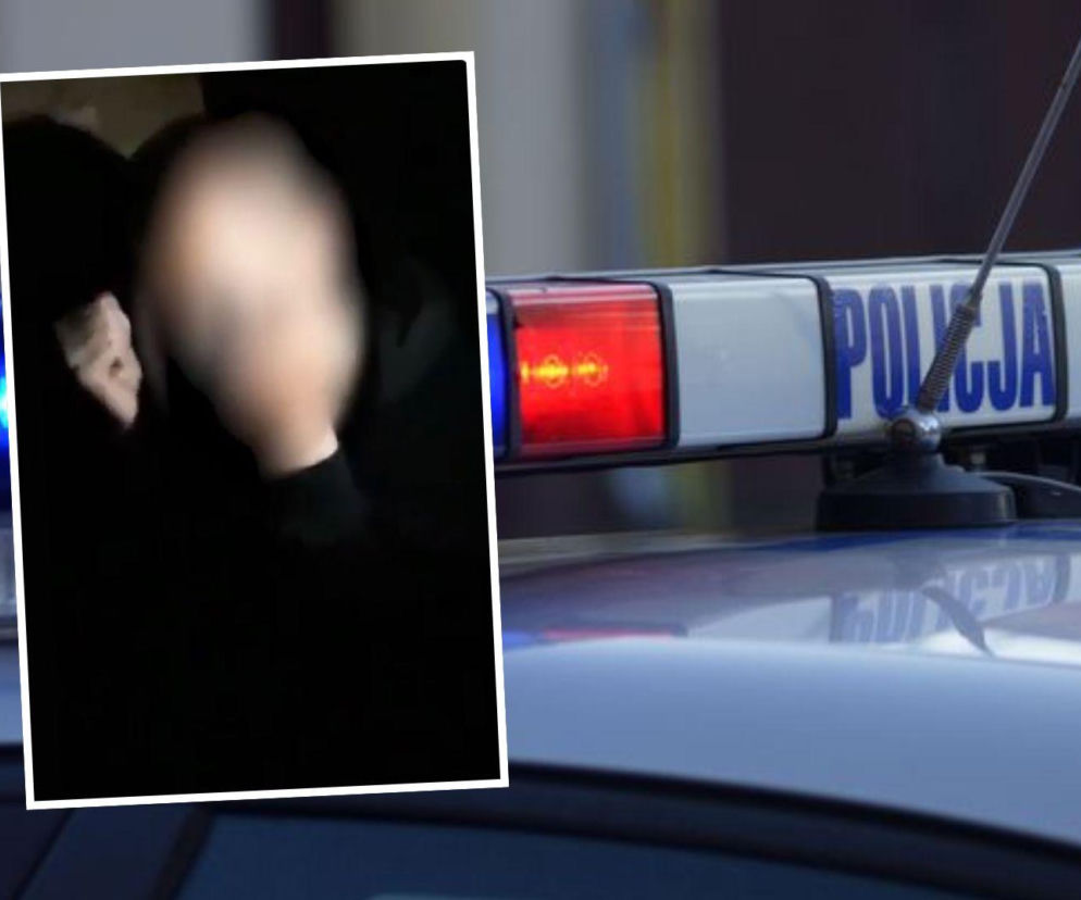 Dopadli ich! Cztery osoby zatrzymane po drastycznym filmie z Bystrzycy Kłodzkiej