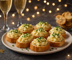 Tanie i proste przekąski na sylwestra