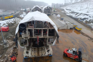 Odwracanie Karpatki na S19