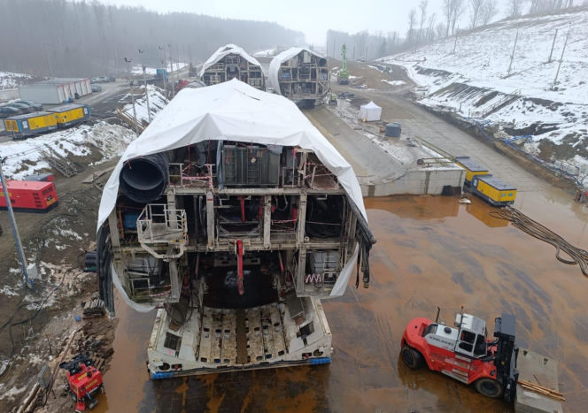 Odwracanie Karpatki na S19