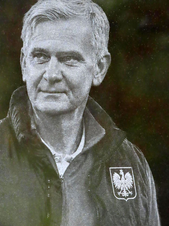 Groby Lucjana Brychczego i Jacka Magiery