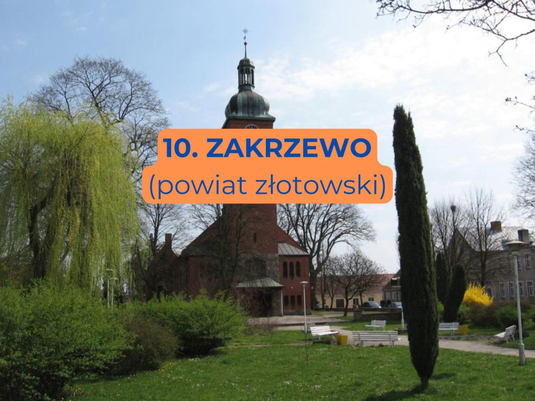 10. Zakrzewo (powiat złotowski)