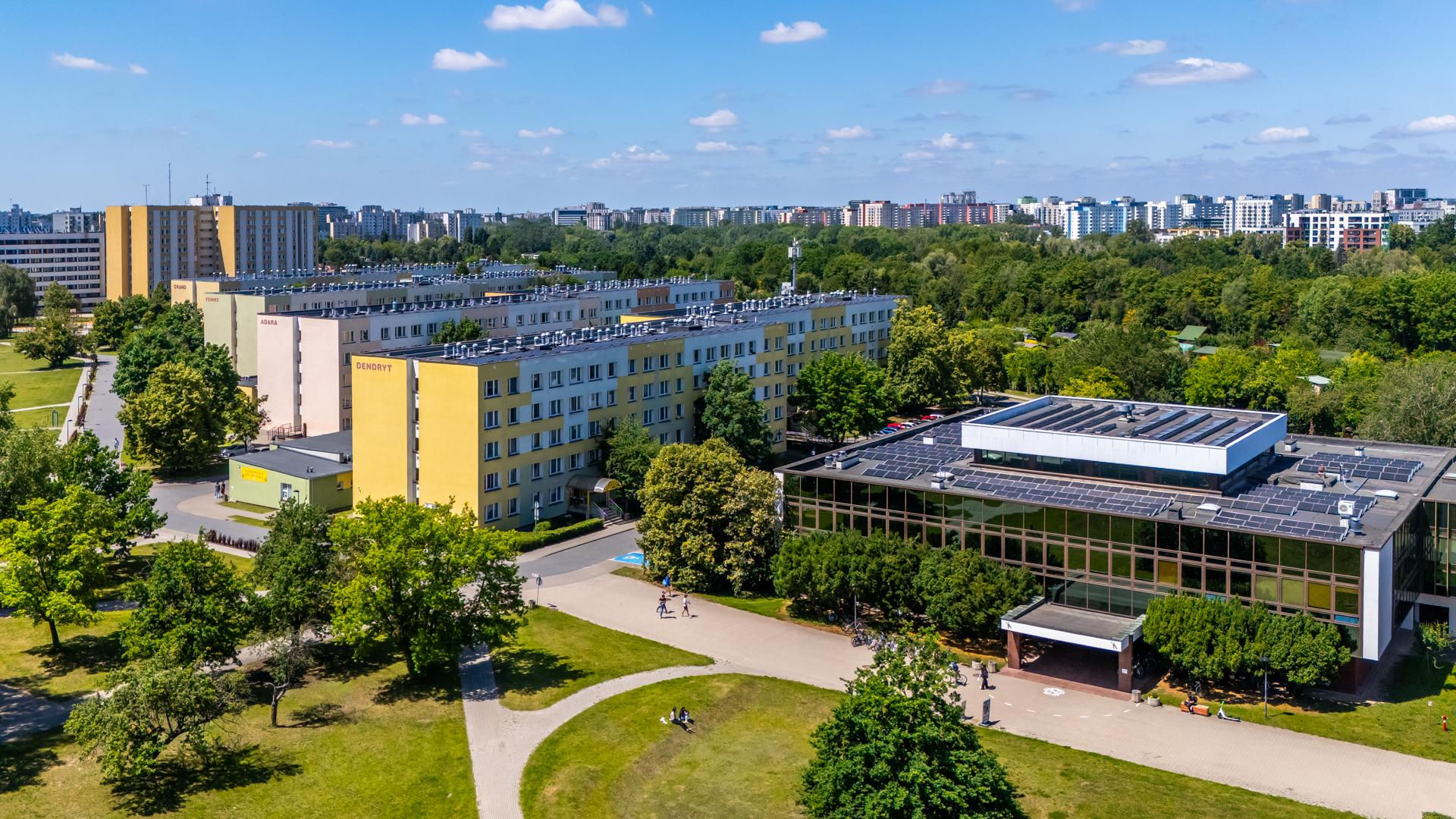 Kampus SGGW w Warszawie