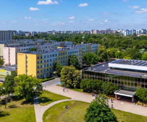 Kampus SGGW w Warszawie